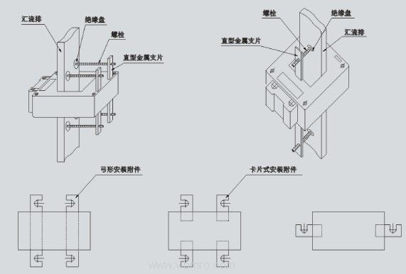 BH-0.66电流互感器安装方法